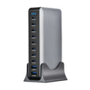 Carregador GaN Profissional 1000W – Otimize Seu Espaço de Trabalho