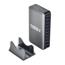 Carregador GaN Profissional 1000W – Otimize Seu Espaço de Trabalho