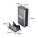 Carregador GaN Profissional 1000W – Otimize Seu Espaço de Trabalho