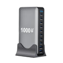 Carregador GaN Profissional 1000W – Otimize Seu Espaço de Trabalho