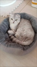 Ninho Calmante Cinncinata® –Caminha Antiestresse para Cães e Gatos