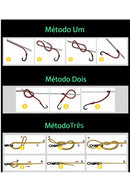 Linha de Pesca Nylon Super Resistente – Alta Sensibilidade e Menos Perda de Peixe