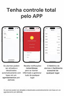 Kit de Segurança Residencial com Sensores e Sirene de Alto Volume.