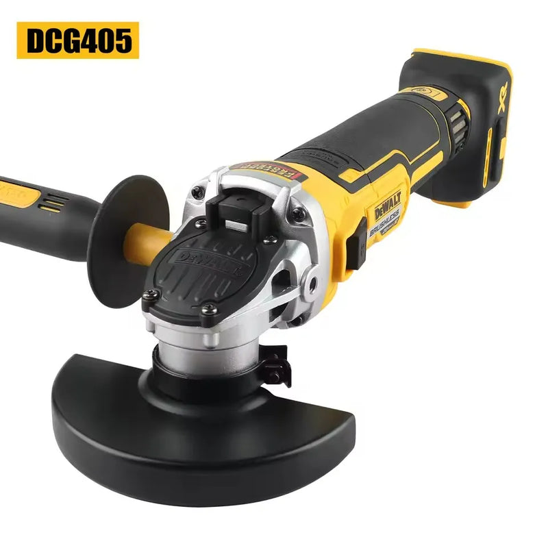 Esmerilhadeira/Lixadeira Angular 20V Brushless Profissional – Mais Potência e Controle no Corte
