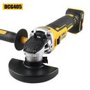 Esmerilhadeira/Lixadeira Angular 20V Brushless Profissional – Mais Potência e Controle no Corte.