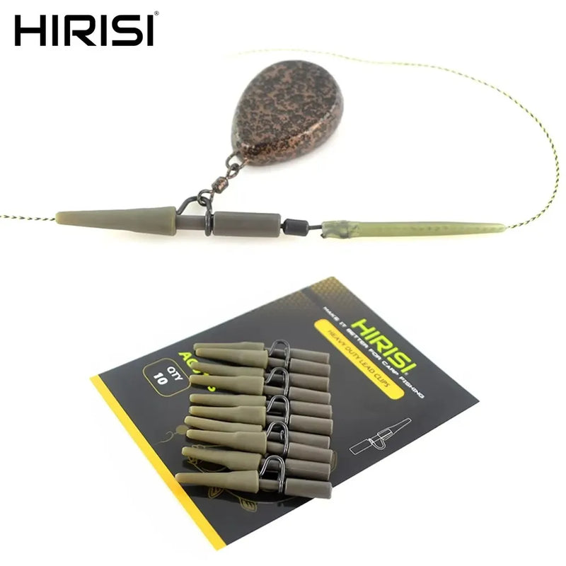 Kit de Rigs para Pesca de Fundo com Engate Rápido – Menos Nós e Mais Fisgadas