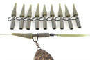Kit de Rigs para Pesca de Fundo com Engate Rápido – Menos Nós e Mais Fisgadas