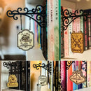 Enfeite Decorativo para Estante de Livros – Presente Criativo para Leitores