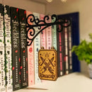 Enfeite Decorativo para Estante de Livros – Presente Criativo para Leitores