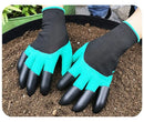 Luva de Jardinagem com Garras – Cave, Plante e Capine Sem Esforço