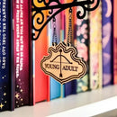 Enfeite Decorativo para Estante de Livros – Presente Criativo para Leitores