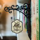 Enfeite Decorativo para Estante de Livros – Presente Criativo para Leitores