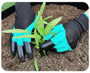 Luva de Jardinagem com Garras – Cave, Plante e Capine Sem Esforço
