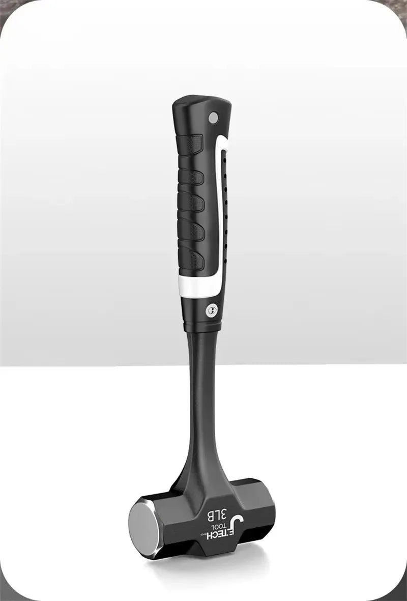 Marreta Profissional de Impacto 1,36 kg com Empunhadura Ergonômica – Mais Força e Controle na Obra
