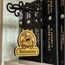 Enfeite Decorativo para Estante de Livros – Presente Criativo para Leitores