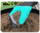 Luva de Jardinagem com Garras – Cave, Plante e Capine Sem Esforço