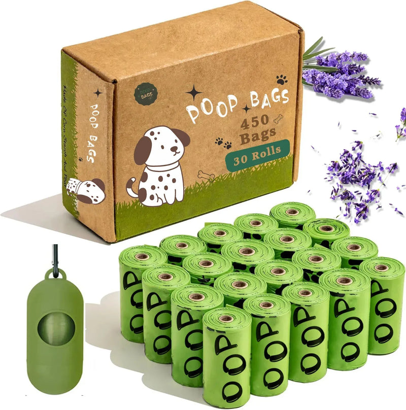 EcoClean Pet – Sacolas Biodegradáveis para Cocô de Cachorro com Higiene e Praticidade