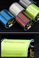 Linha de Pesca Nylon Super Resistente 500m – Alta Sensibilidade e Fisgada Precisa