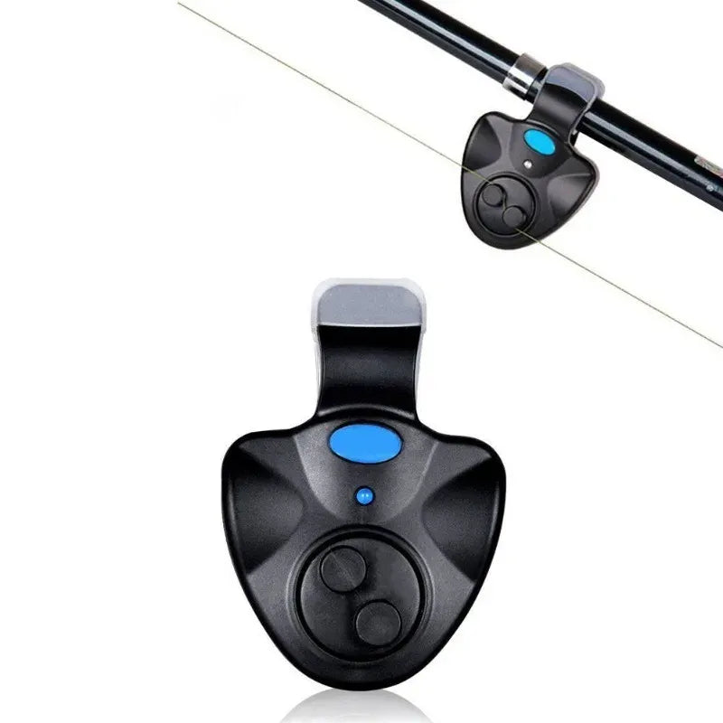 Alarme de Pesca com Sensor de Mordida – Detecta Fisgada Instantaneamente.