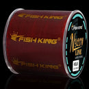 Linha de Pesca Nylon Super Resistente 500m – Alta Sensibilidade e Fisgada Precisa