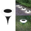 Luminária Solar de Embutir no Solo – Efeito de Luz Elegante para Áreas Externas