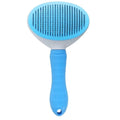🏷️ Escova Autolimpante para Pets 2 em 1 | Remove Pelos Soltos com Um Clique – Ideal para Cães e Gatos
