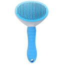 🏷️ Escova Autolimpante para Pets 2 em 1 | Remove Pelos Soltos com Um Clique – Ideal para Cães e Gatos