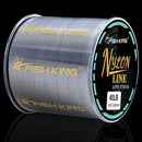 Linha de Pesca Nylon Super Resistente 500m – Alta Sensibilidade e Fisgada Precisa