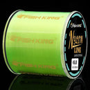 Linha de Pesca Nylon Super Resistente 500m – Alta Sensibilidade e Fisgada Precisa