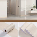 Rodapé Adesivo em PVC Efeito Madeira Impermeável – Acabamento Decorativo sem Obra